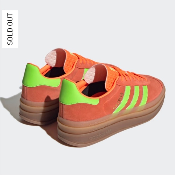 ADIDAS GAZELLE BOLD SHOES *EUC - Picture 8 of 13